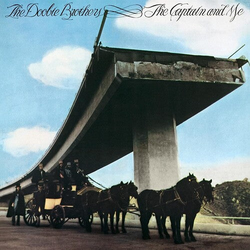 The Doobie Brothers  The Captain And Me Limited Edition Anniversary Edition Gatefold LP Jacket Vinyl Record