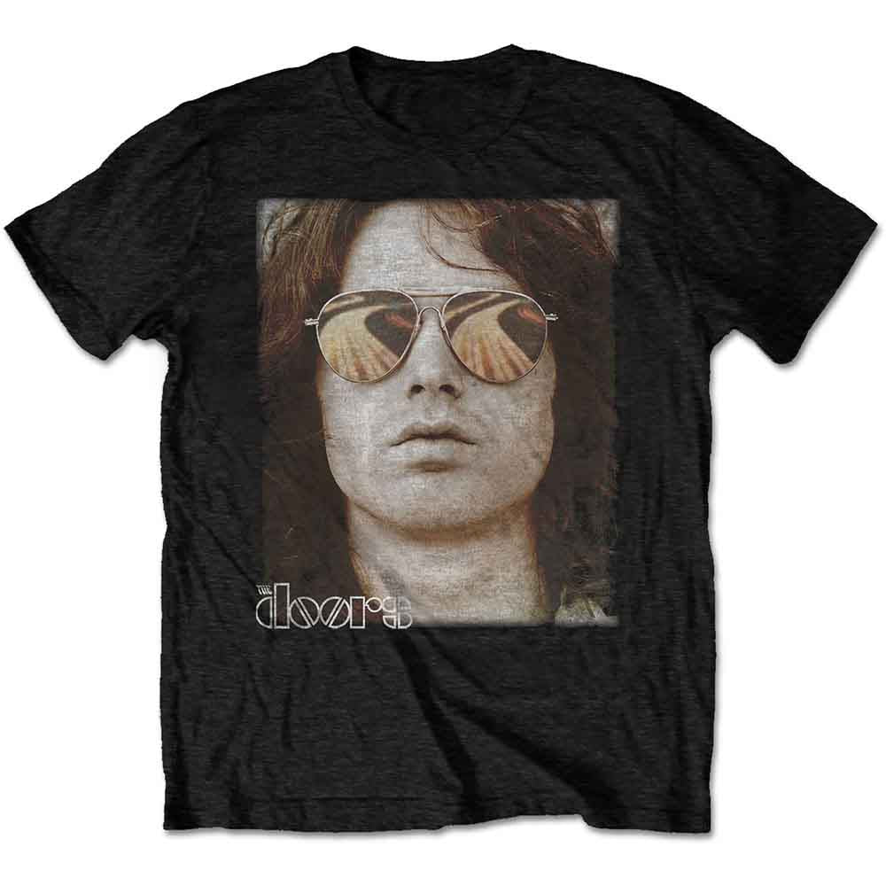 The Doors Jim Face [T-Shirt] Officially Licensed
