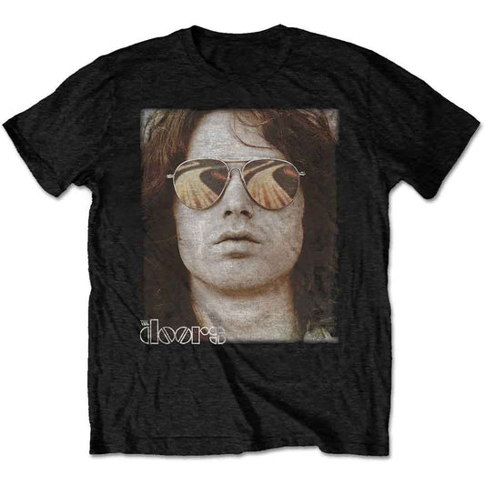 The Doors Jim Face [T-Shirt] Officially Licensed