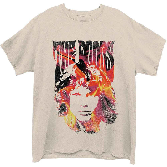 The Doors Jim Face Fire [T-Shirt]