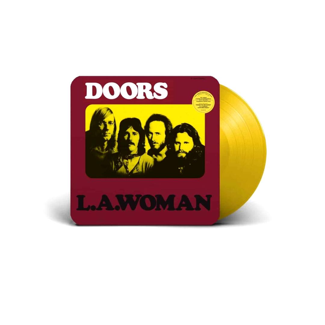 The Doors - L.A. Woman (Limited Edition, 140 Gram Yellow Vinyl) [Import] Vinyl Record