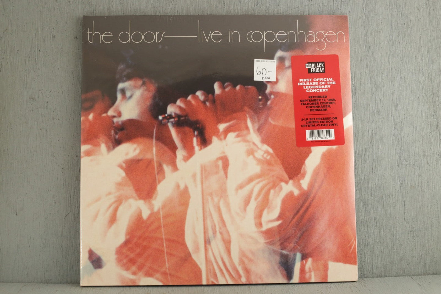 Live In Copenhagen 1968 [2Lp] [RSD 11.28.25] [Vinyl] Vinyl Record