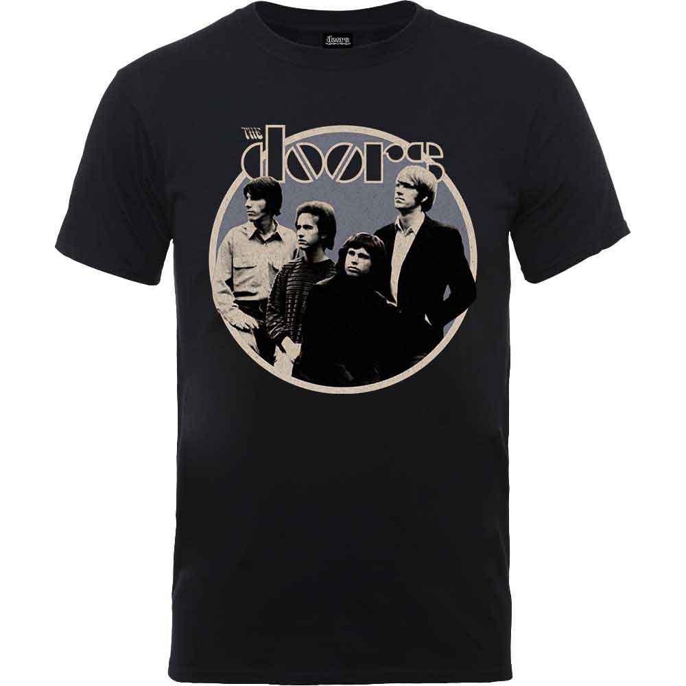 The Doors Retro Circle [T-Shirt]