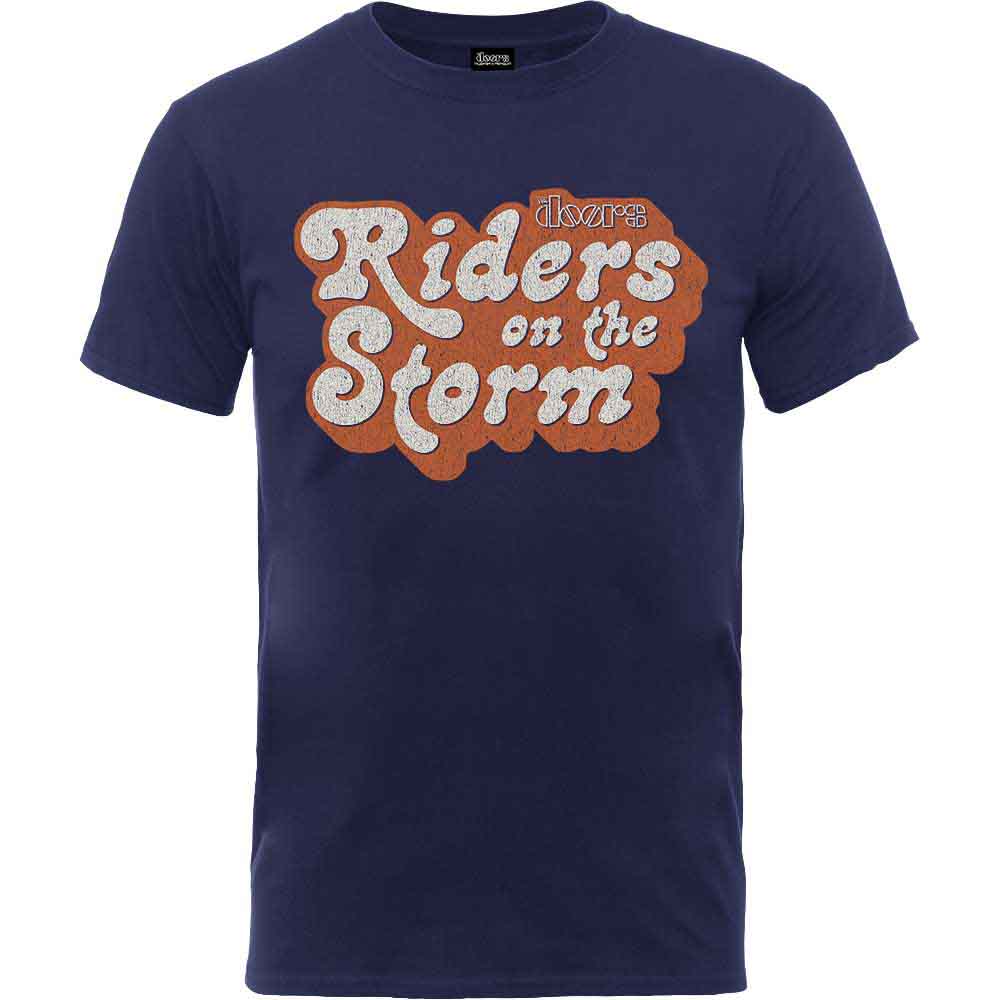 The Doors Riders on the Storm Logo [T-Shirt] Officially Licensed