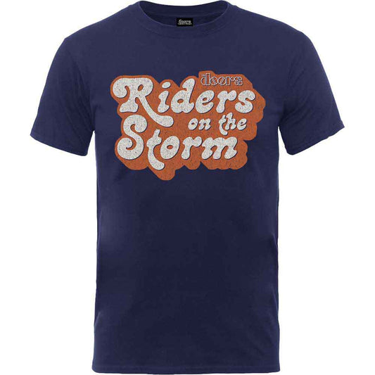 The Doors Riders on the Storm Logo [T-Shirt] Officially Licensed