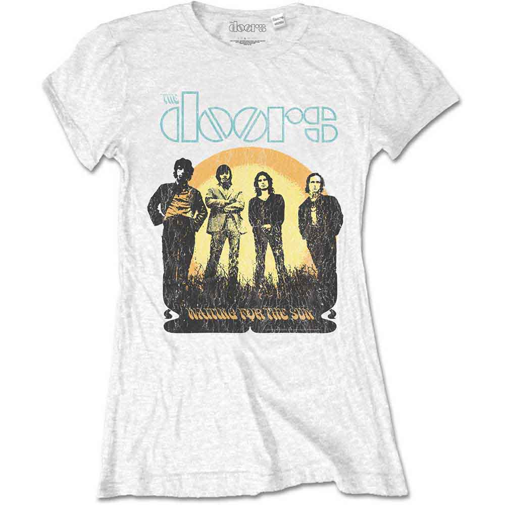 The Doors Waiting for the Sun [T-Shirt] Officially Licensed