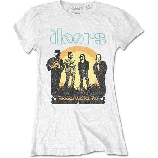 The Doors Waiting for the Sun [T-Shirt] Officially Licensed
