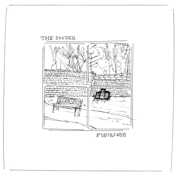 THE DOOZER - Figurines [Vinyl] Vinyl Record