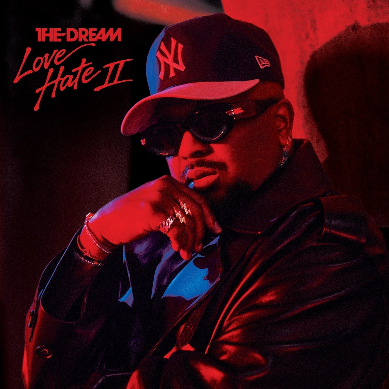 The-dream - Love/Hate Ii [White] [2LP] [Vinyl] Vinyl Record