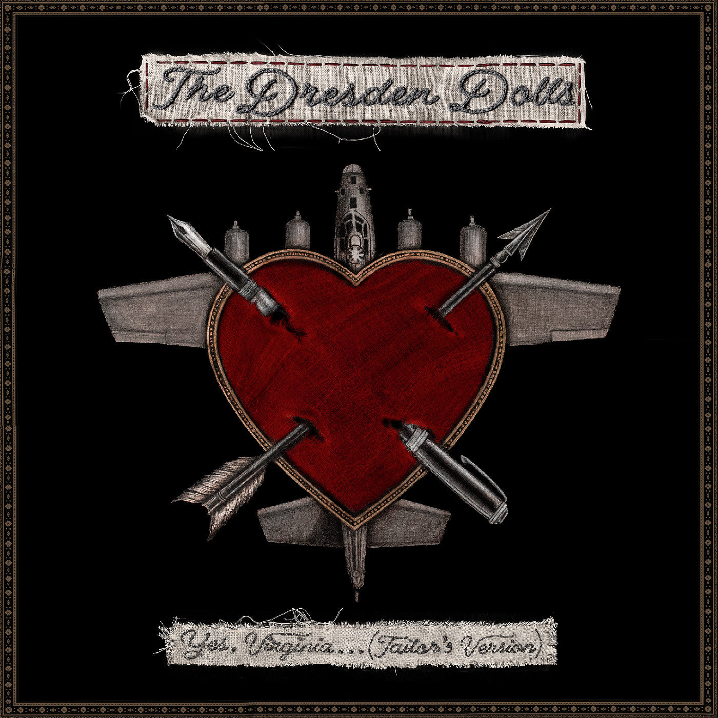 The Dresden Dolls - Yes, Virginia…(Tailor'S Version) (Gold Vinyl) [Vinyl] Vinyl Record