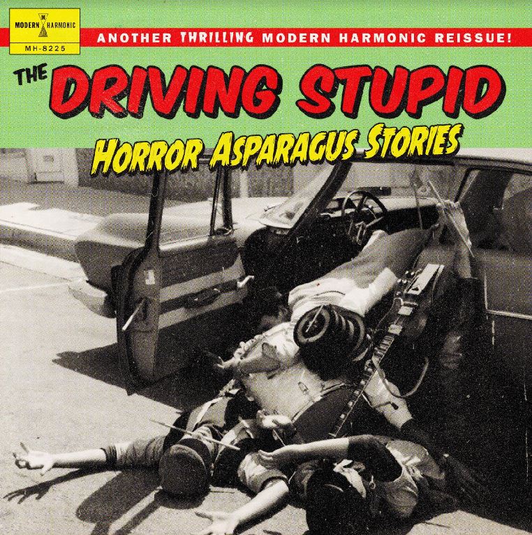 Horror Asparagus Stories (GREEN VINYL) Vinyl Record