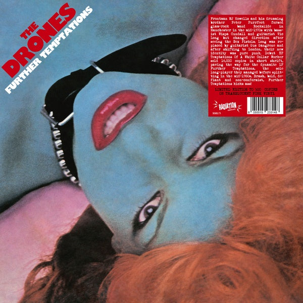 THE DRONES - Further Temptations Vinyl Record