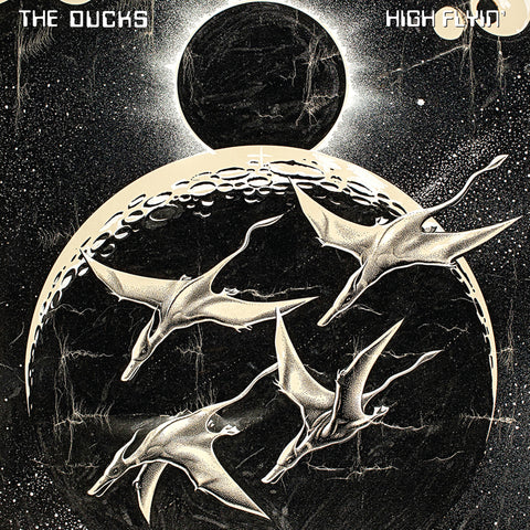 The Ducks - High Flyin' (3 Lp's) Vinyl Record