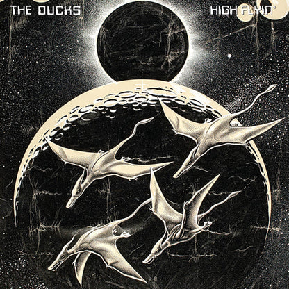 The Ducks - High Flyin' (3 Lp's) Vinyl Record
