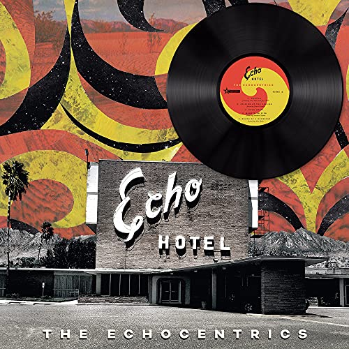 Echo Hotel (Remixed Remastered) Vinyl Record