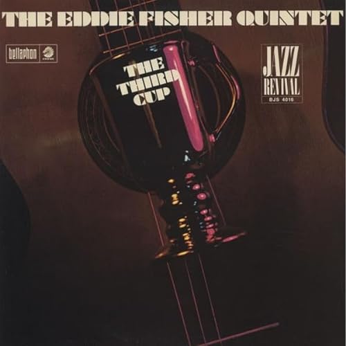 The Eddie Fisher Quintet - The Third Cup (Verve By Request Series) [LP] Vinyl Record