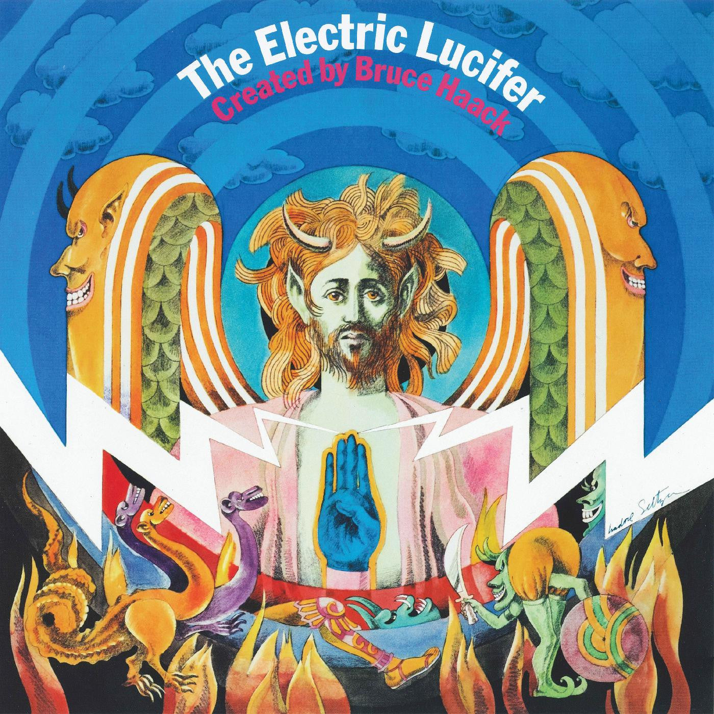 Bruce Haack - The Electric Lucifer (Heaven & Hell) [Vinyl] Vinyl Record