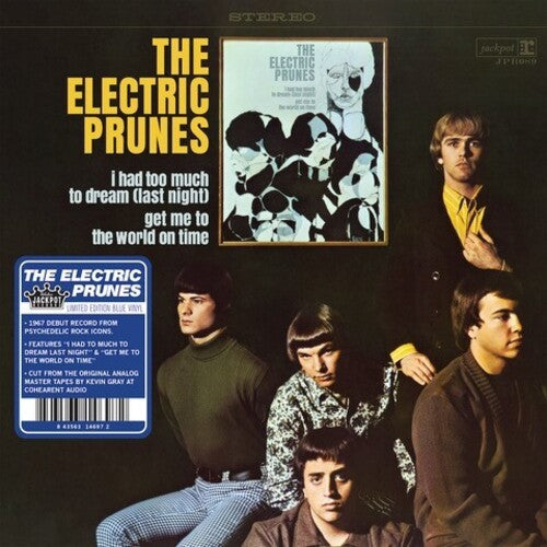 The Electric Prunes [Blue] [Vinyl] Vinyl Record