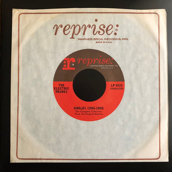 Singles (1966-1969) Vinyl Record