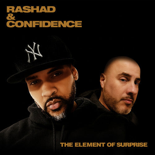 Rashad & Confidence - The Element Of Surprise [Vinyl] Vinyl Record
