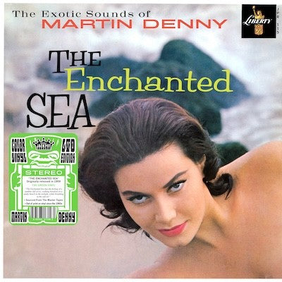 Martin Denny - The Enchanted Sea (Tiki Green) Vinyl Record