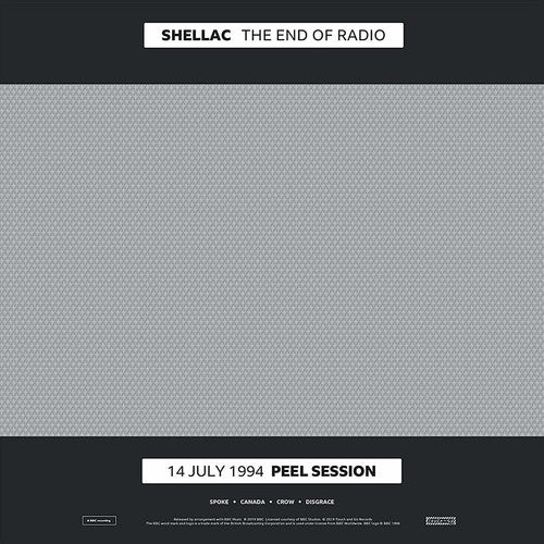 SHELLAC - THE END OF RADIO Vinyl Record
