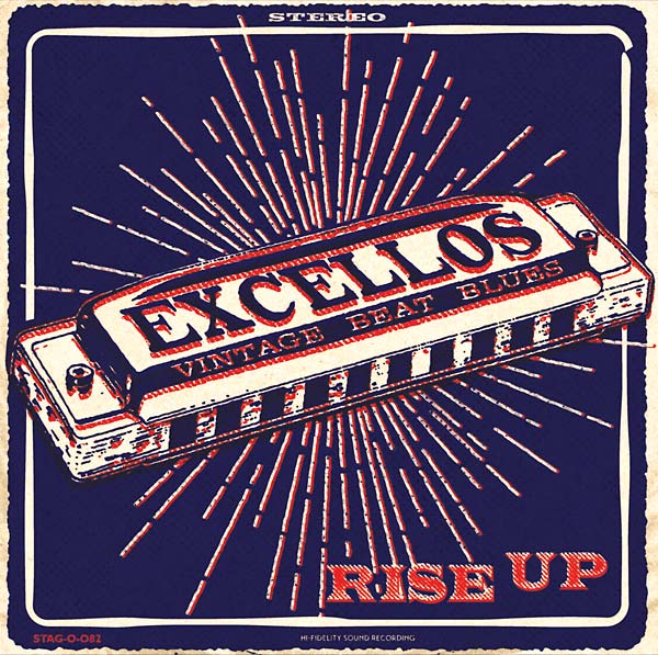 THE EXCELLOS - Rise Up Vinyl Record