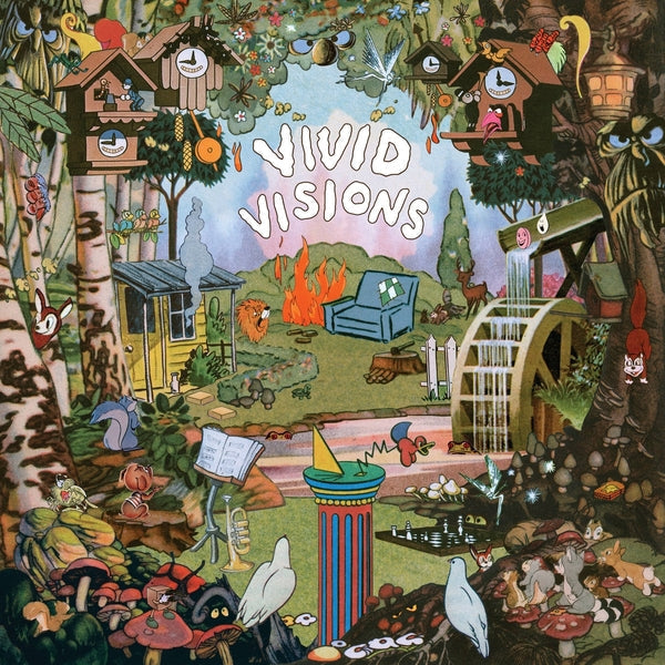 The Expert - Vivid Visions [LP] [Vinyl] Vinyl Record