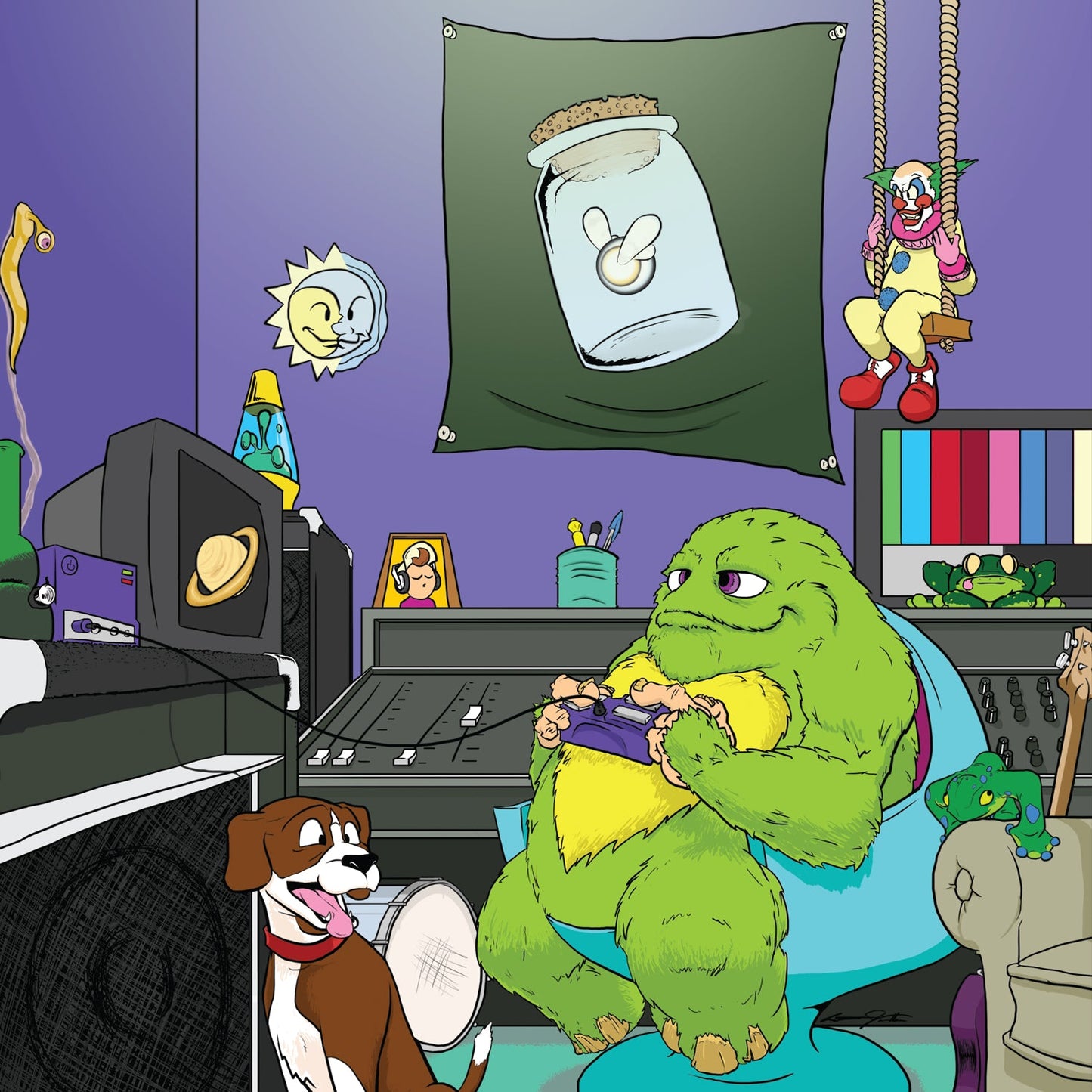 I Love My Life When You're Around (COLOR VINYL) Vinyl Record