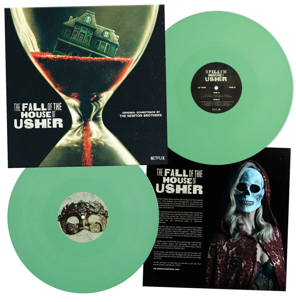 The Fall Of The House Of Usher Original Series Soundtrack (2LP Green)  Vinyl Record