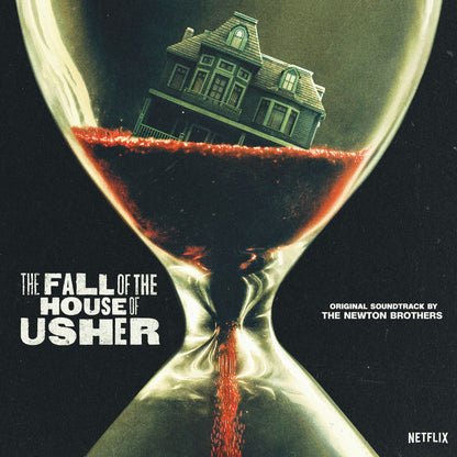 The Fall Of The House Of Usher Original Series Soundtrack (2LP Green) [Vinyl] Vinyl Record