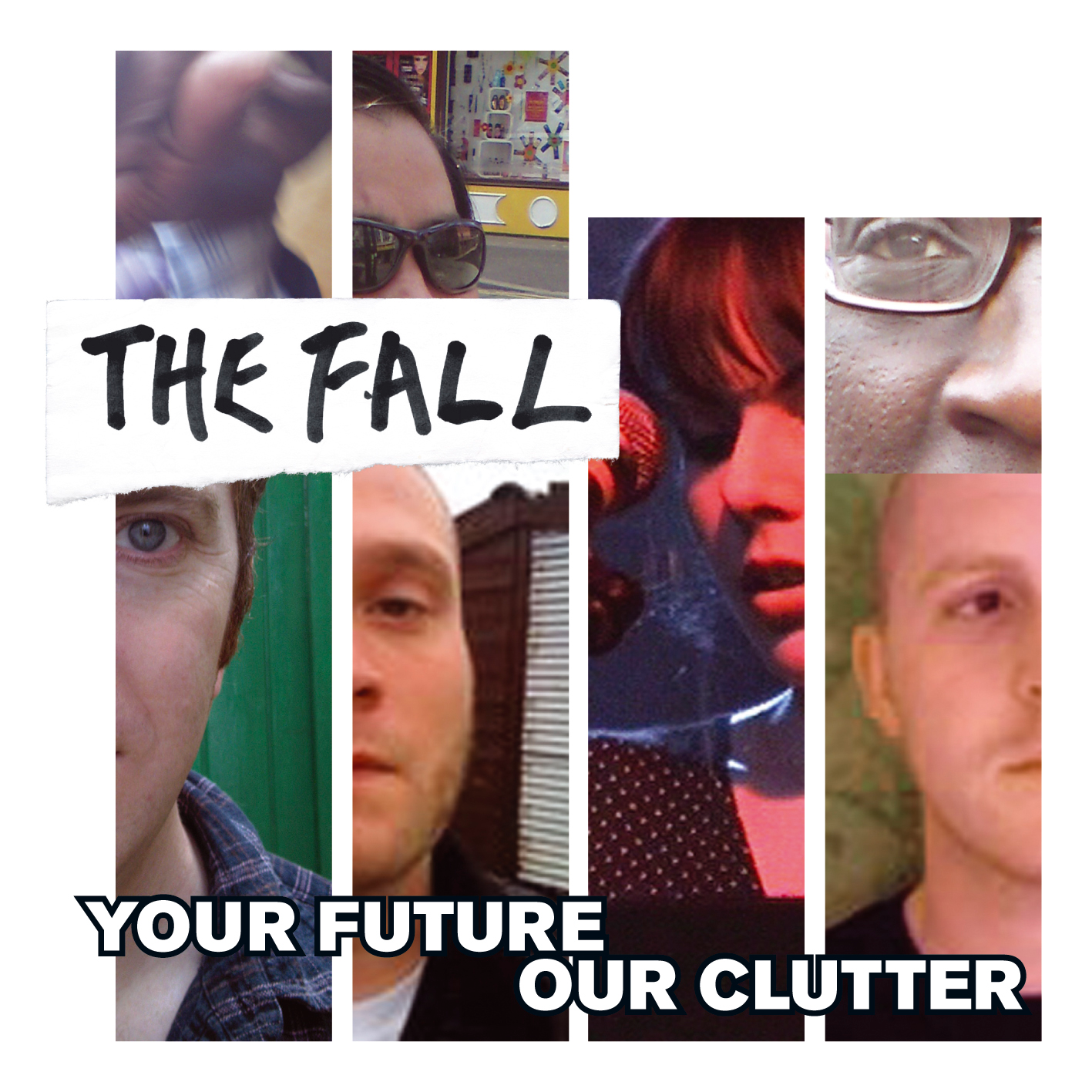 Your Future Our Clutter Music CD