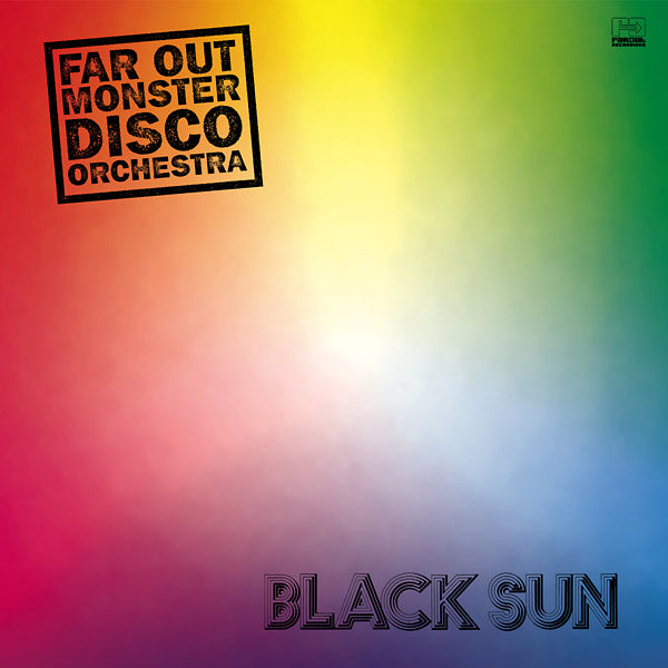 THE FAR OUT MONSTER DISCO ORCHESTRA - Black Sun Vinyl Record