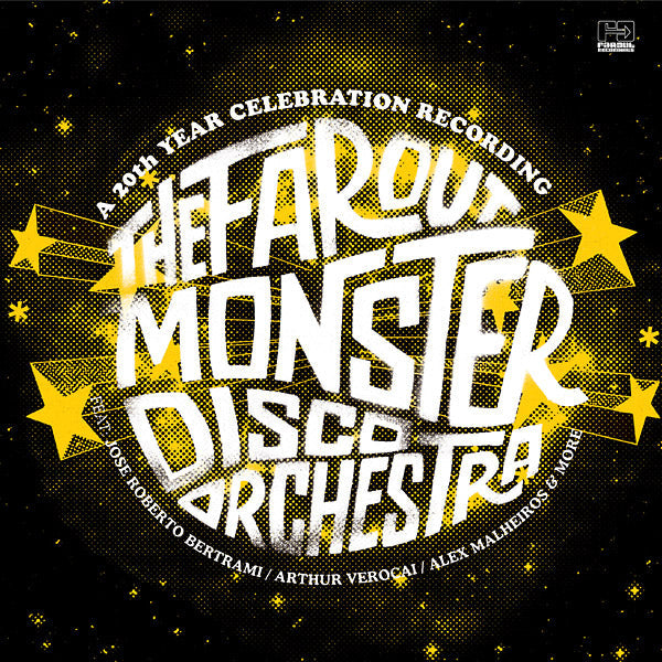 The Far Out Monster Disco Orchestra  Music CD