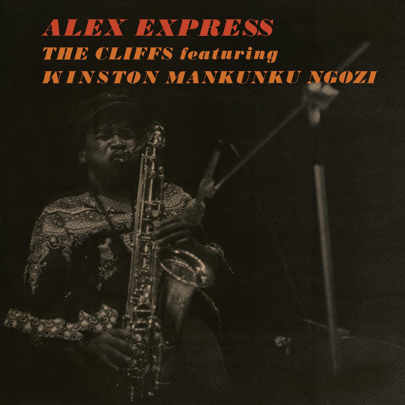 The featuring Mankunku Ngozi Cliffs - Alex Express Vinyl Record