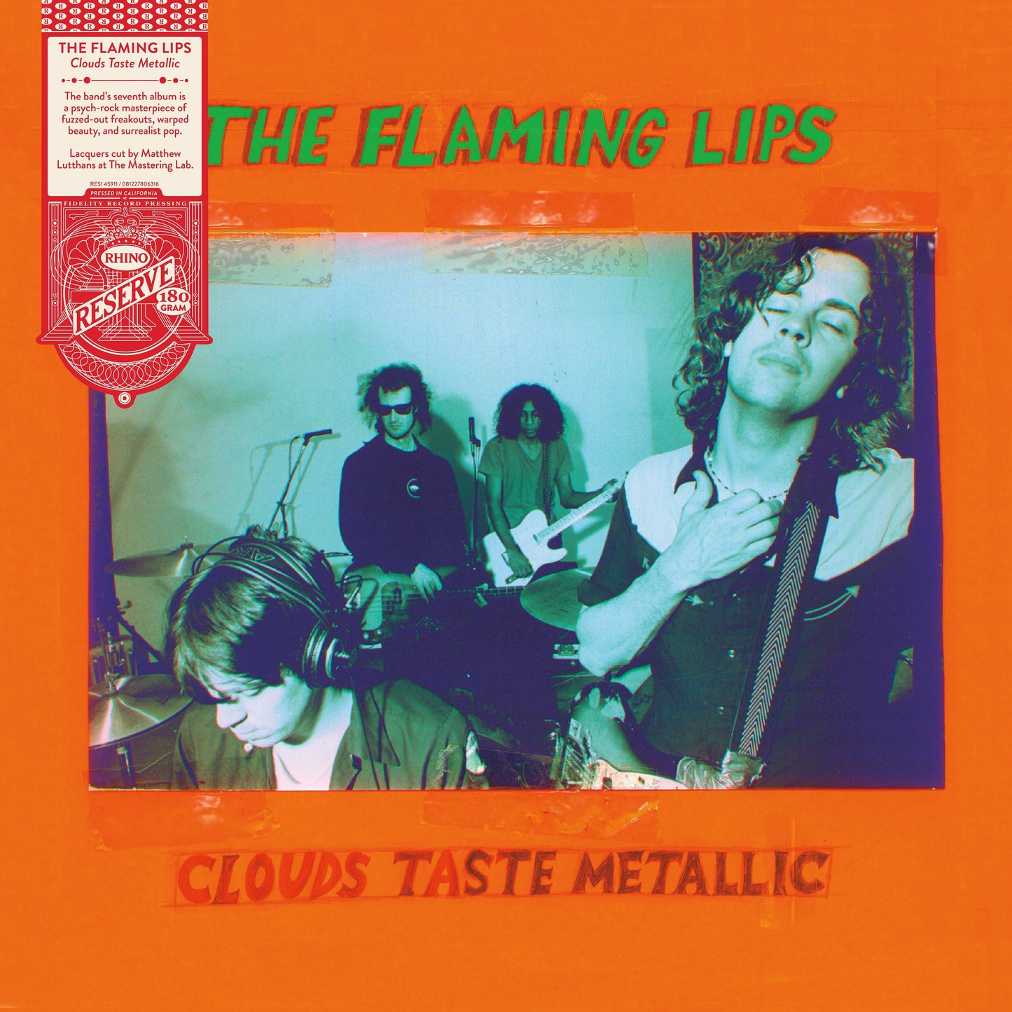The Flaming Lips - Clouds Taste Metallic [Vinyl] Vinyl Record