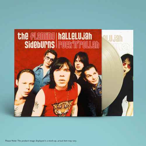 The Flaming Sideburns - Hallelujah Rock'N'Rollah (25Th Anniversary Remaster) [Cream Vinyl] [Vinyl] Vinyl Record