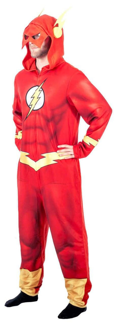 The Flash Union Suit Costume Pajama