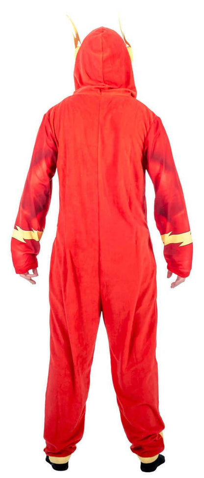 The Flash Union Suit Costume Pajama