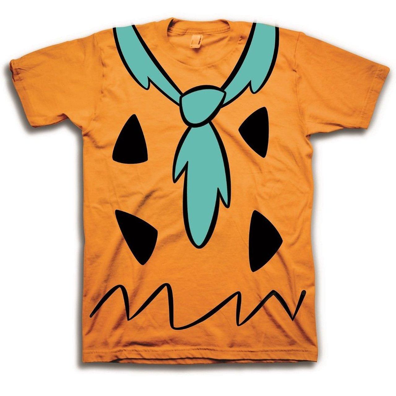 The Flintstones Fred Costume T-shirt