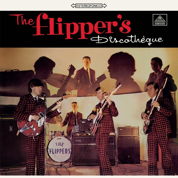 THE FLIPPER'S - Discotheque Vinyl Record