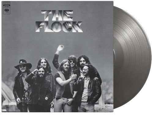 The Flock - Flock (180G) [Silver Vinyl] [Vinyl] Vinyl Record