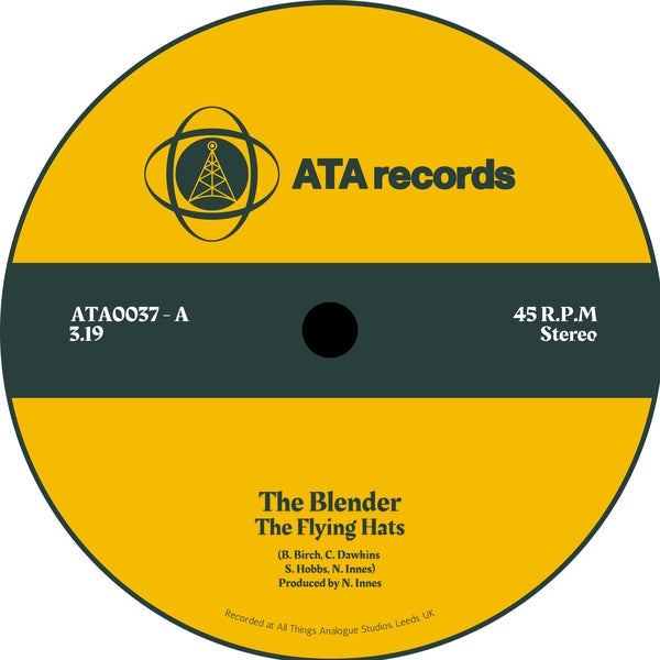 The Flying Hats - Blender/Hot Cakes [7"] [Vinyl] Vinyl Record