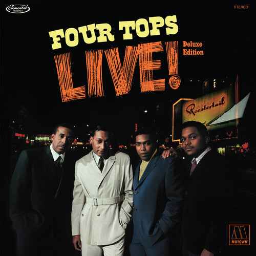 The Four Tops - Four Tops Live! - The Complete Performance (Deluxe Edition) (2 Lp's) [Vinyl] Vinyl Record
