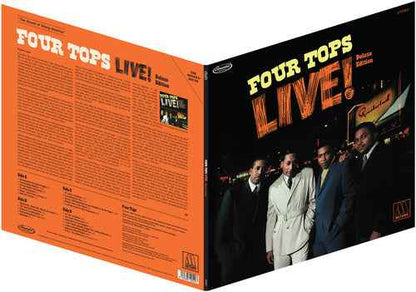 The Four Tops - Four Tops Live! - The Complete Performance (Deluxe Edition) (2 Lp's) Vinyl Record