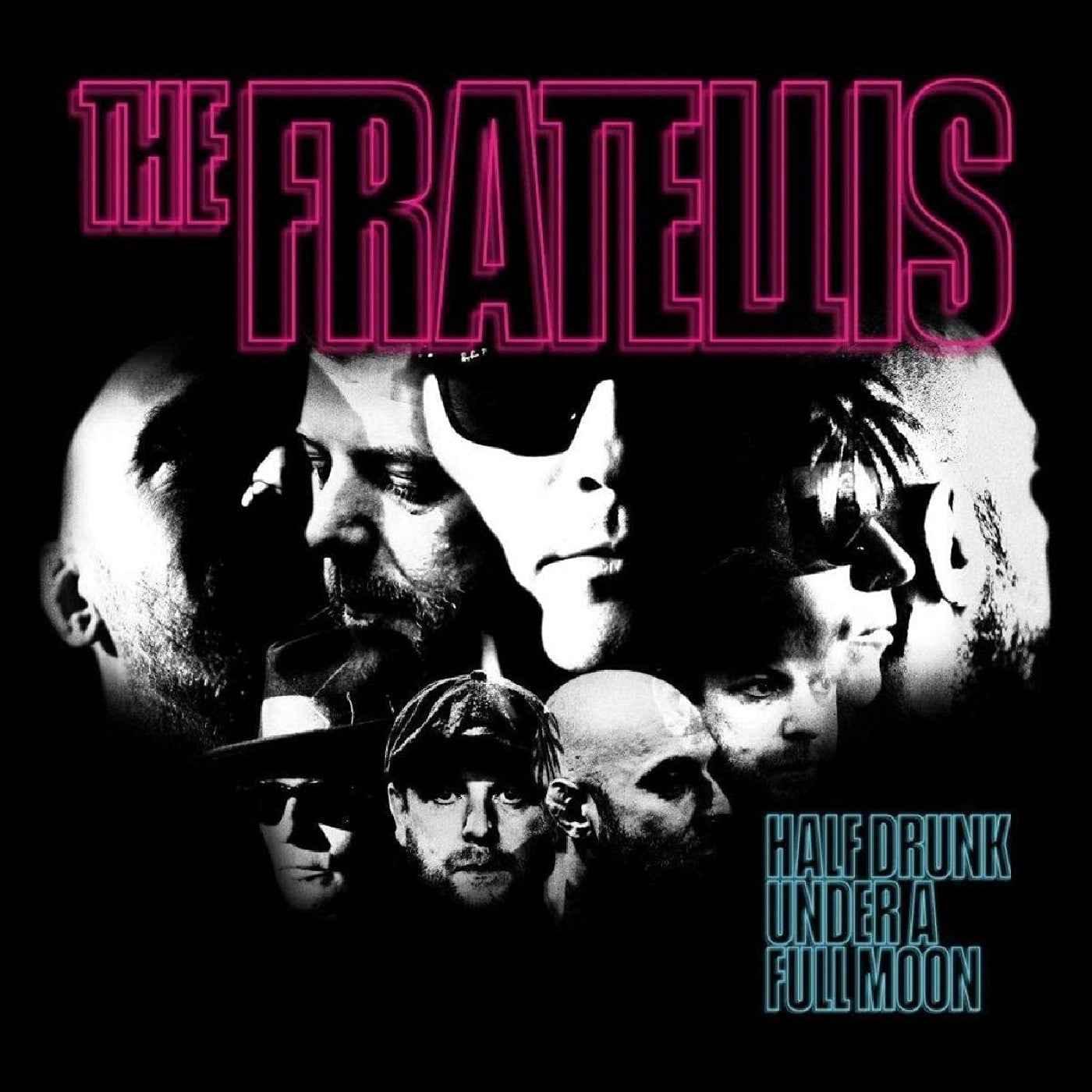 The Fratellis - Half Drunk Under A Full Moon (Light Blue Vinyl) [Vinyl] Vinyl Record