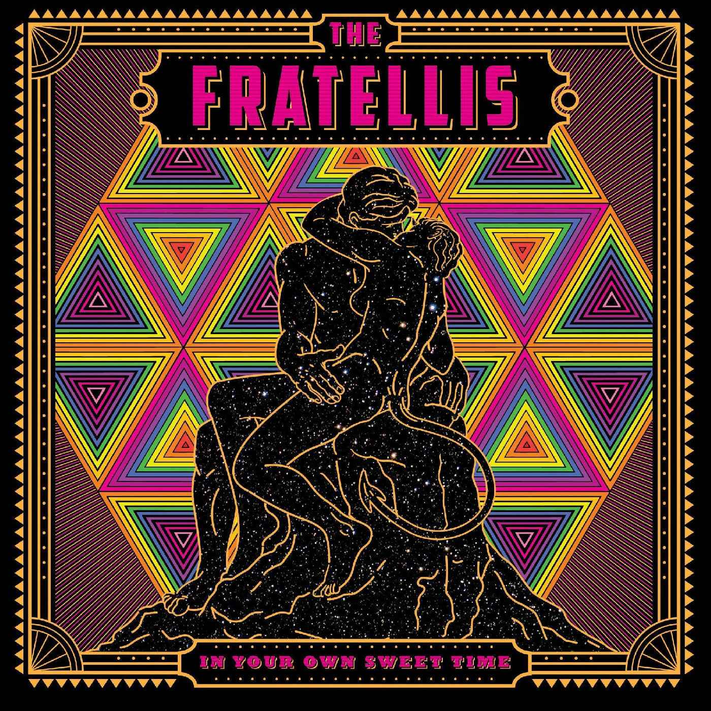 The Fratellis - In Your Own Sweet Time (Orange Vinyl) [Vinyl] Vinyl Record