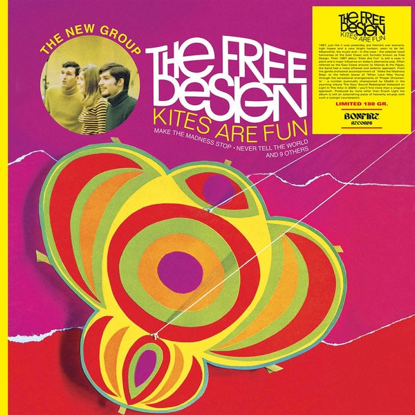 THE FREE DESIGN - Kites Are Fun Vinyl Record