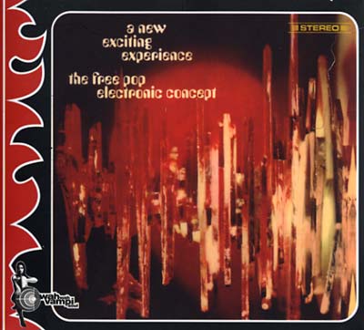 A New Exciting Experience  Music CD