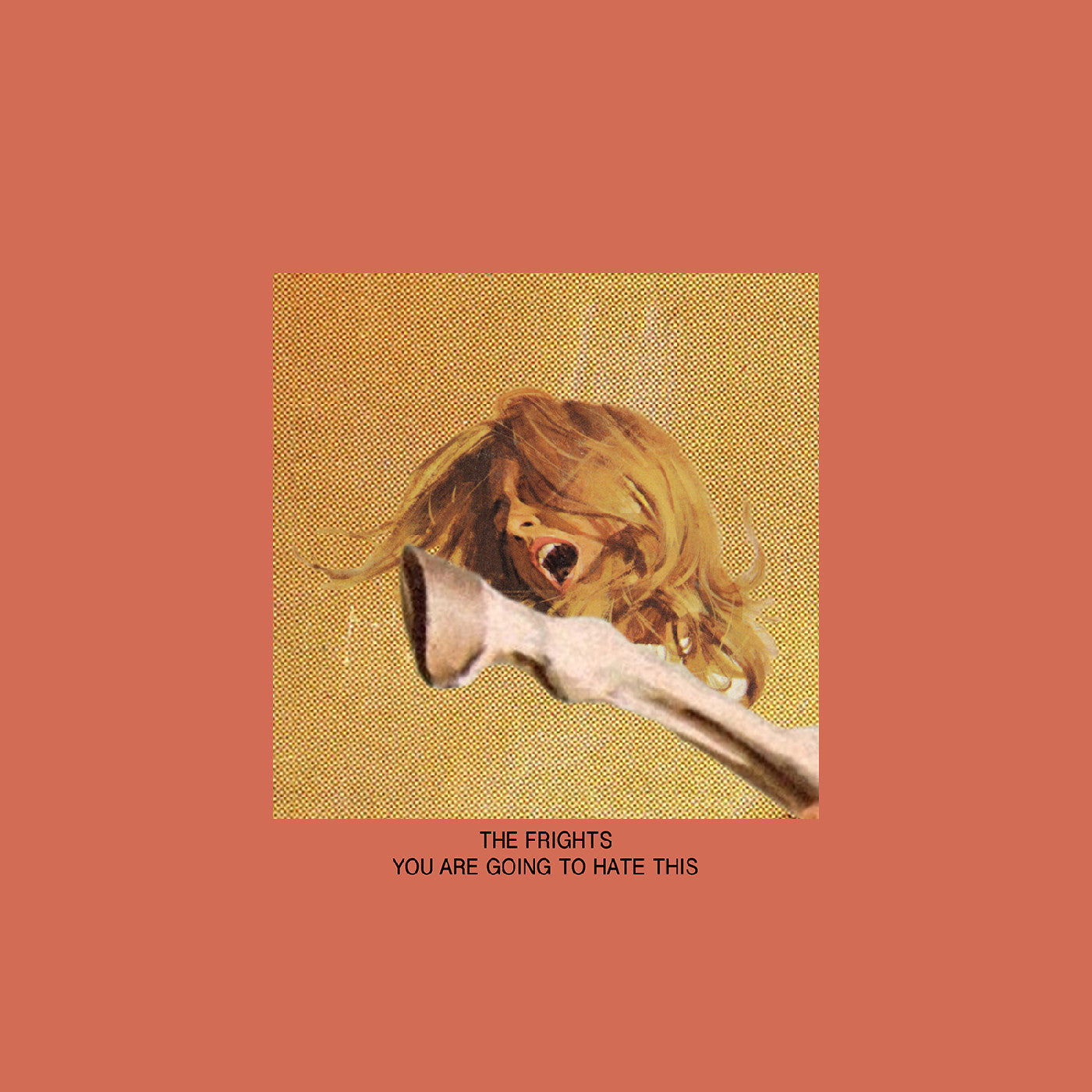 PRE-ORDER The Frights - You Are Going To Hate This (Red & Yellow Splatter Vinyl) [Vinyl] Vinyl Record